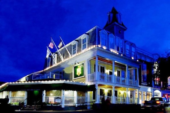 Porch - The Crown and Anchor Inn (Provincetown)