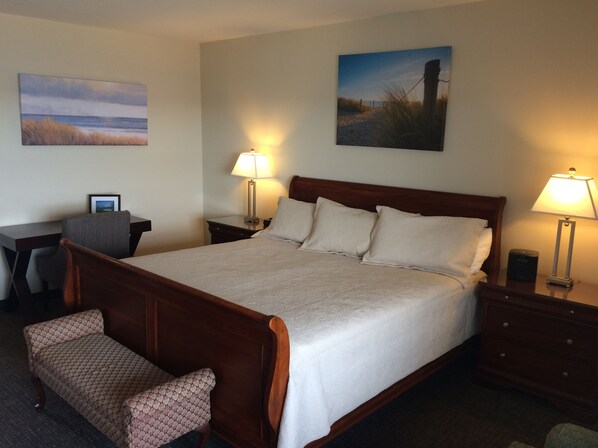 Deluxe-Zimmer, 1 King-Bett, Kochnische, Meerblick