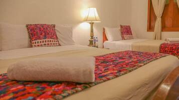 Down duvets, individually decorated, individually furnished, free WiFi