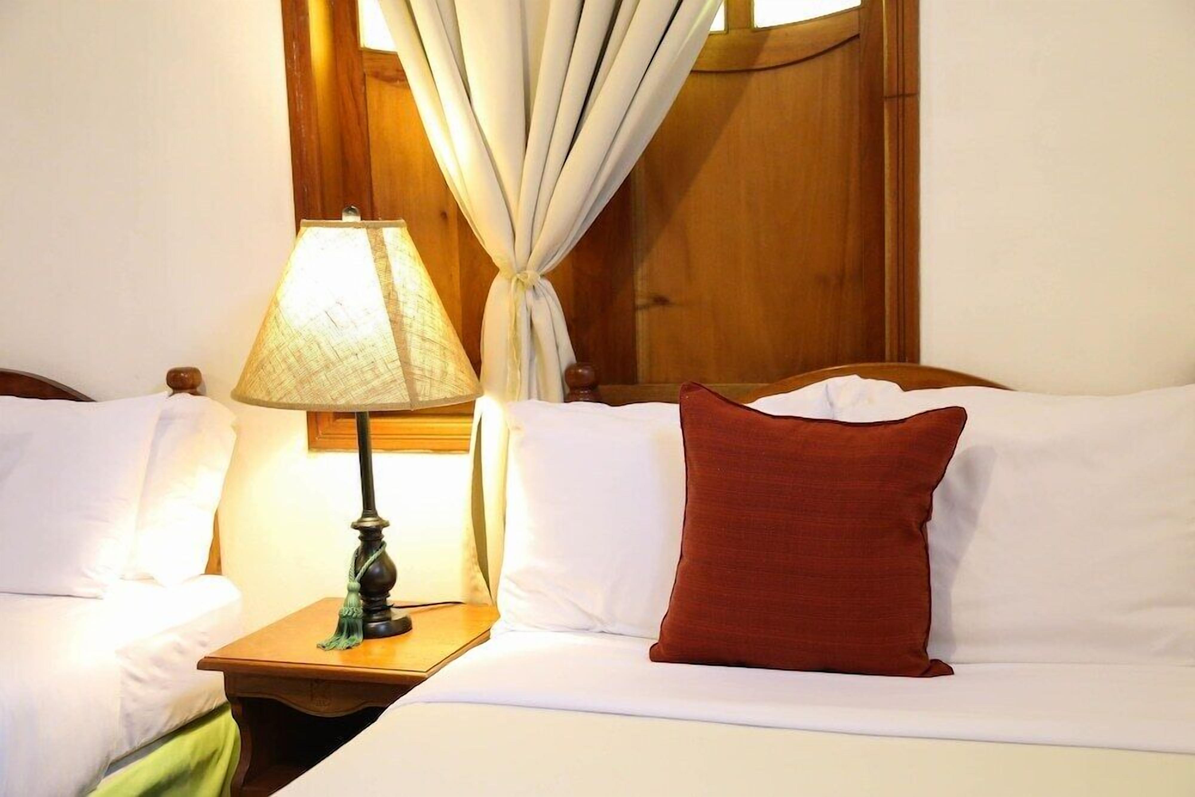 Down comforters, individually decorated, individually furnished