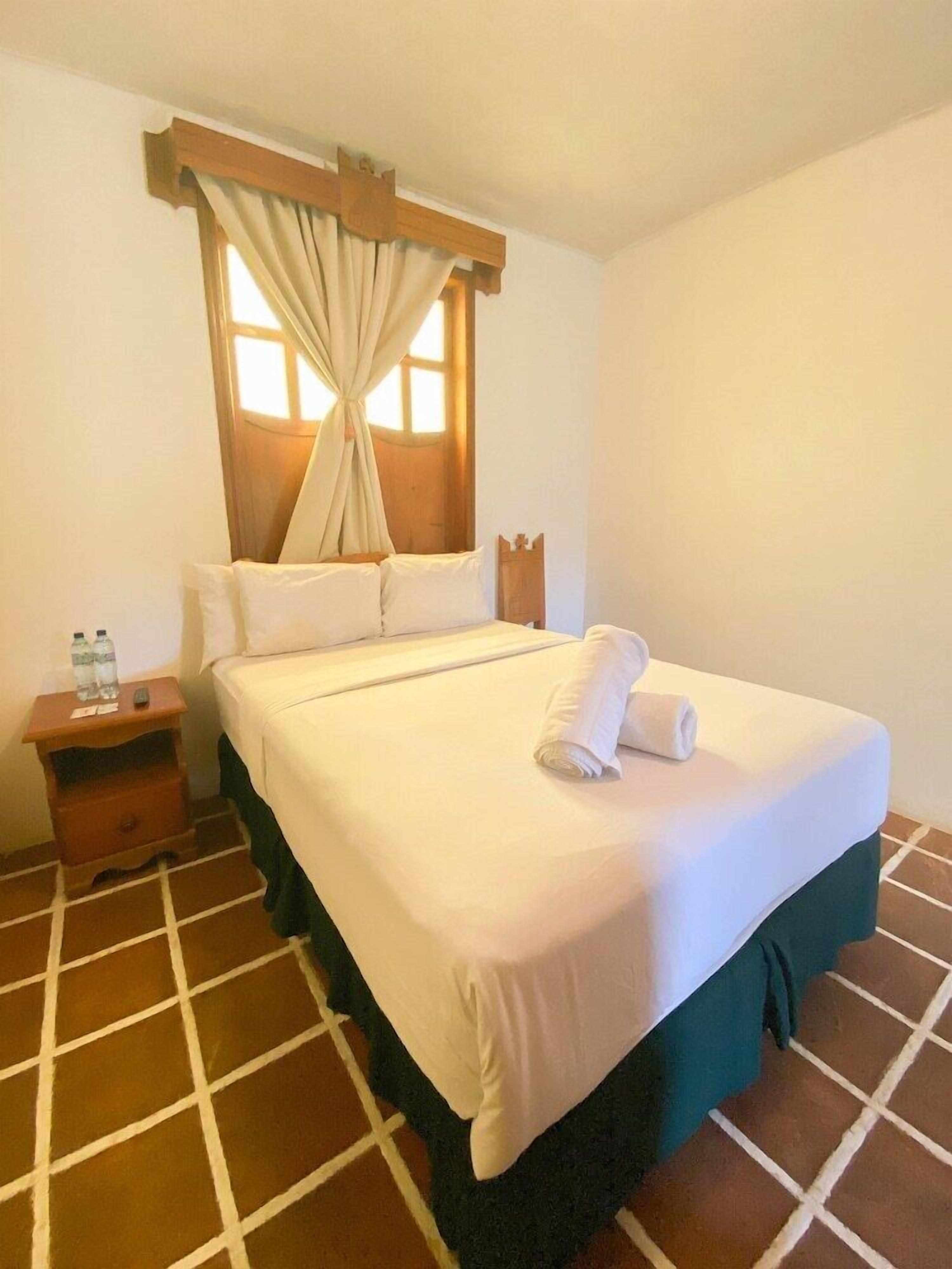 Down comforters, individually decorated, individually furnished