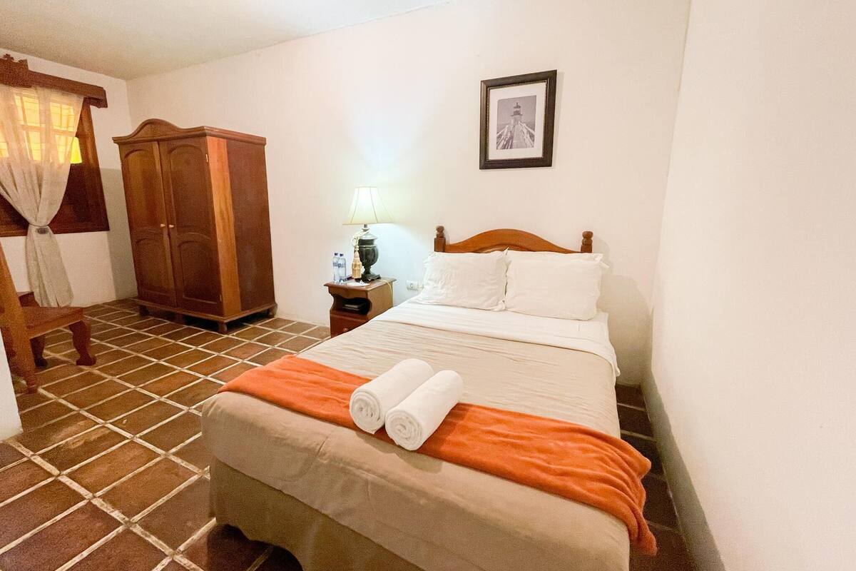 Couette en duvet, accès au Wi-Fi (inclus), décor unique