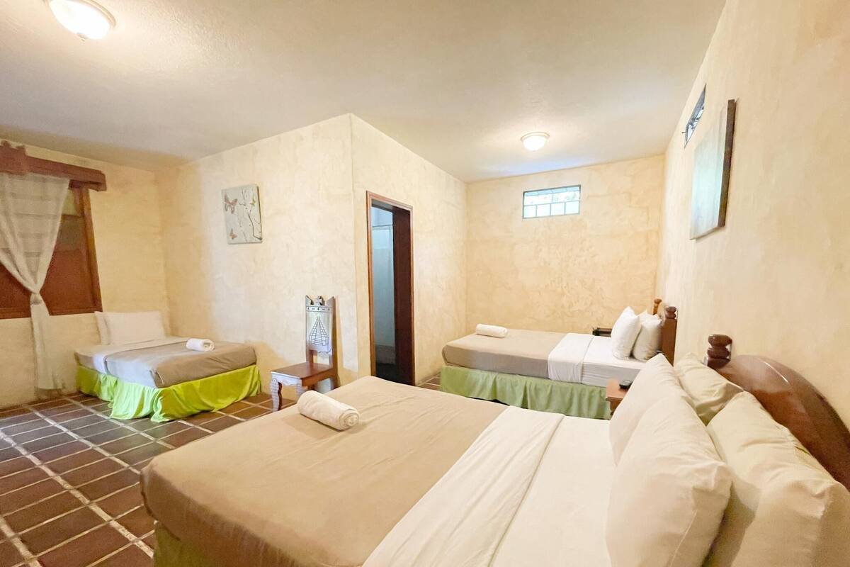 Couette en duvet, accès au Wi-Fi (inclus), décor unique