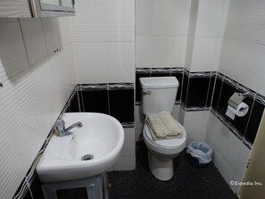 Shower - The Southern Cross Hotel (Manila)