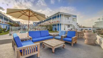 Enceinte de lâhĂ©bergement