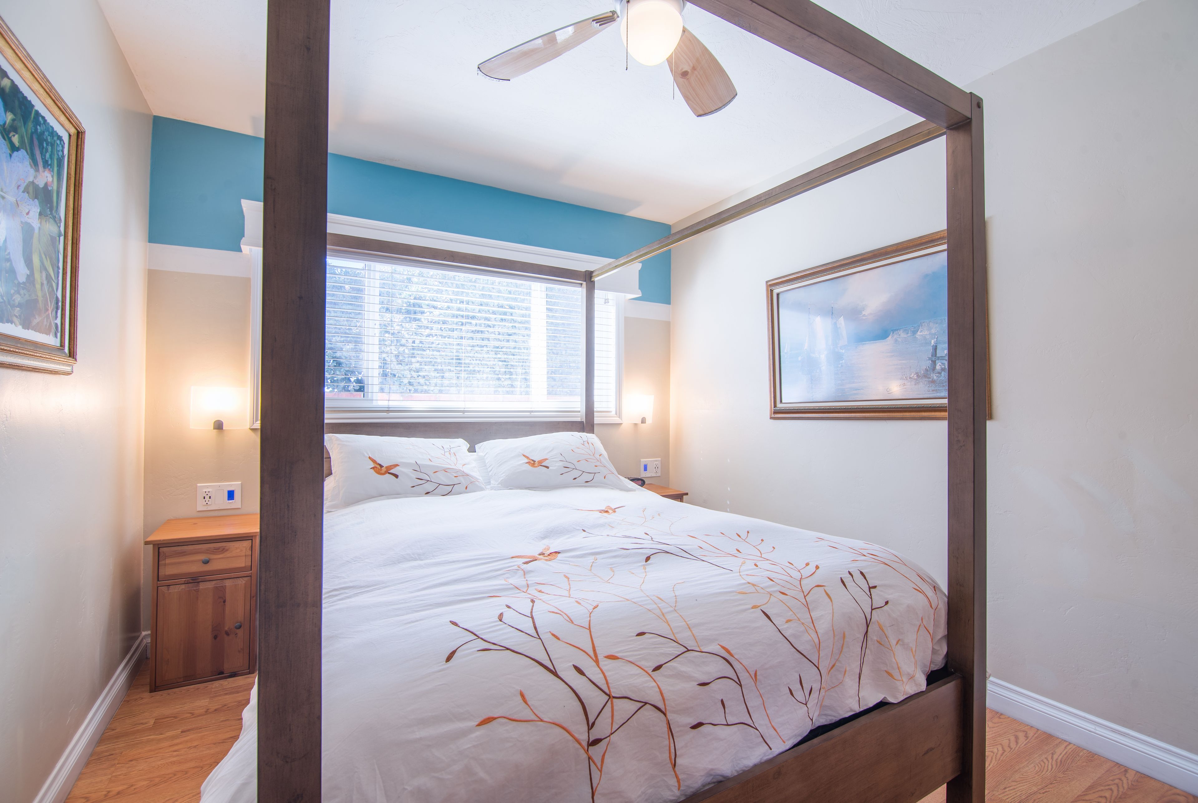 suite, 1 bedroom, kitchenette | hypo-allergenic bedding, down duvets, individually decorated