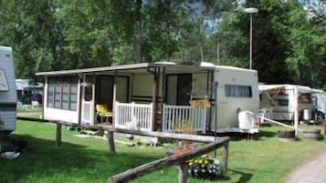 Trailer, 1 Bedroom, Kitchenette | Rollaway beds