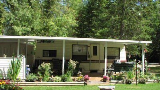 Mobile Home, 2 chambres, coin cuisine
