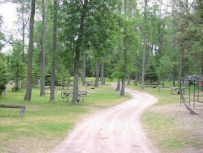 BBQ/picnic area