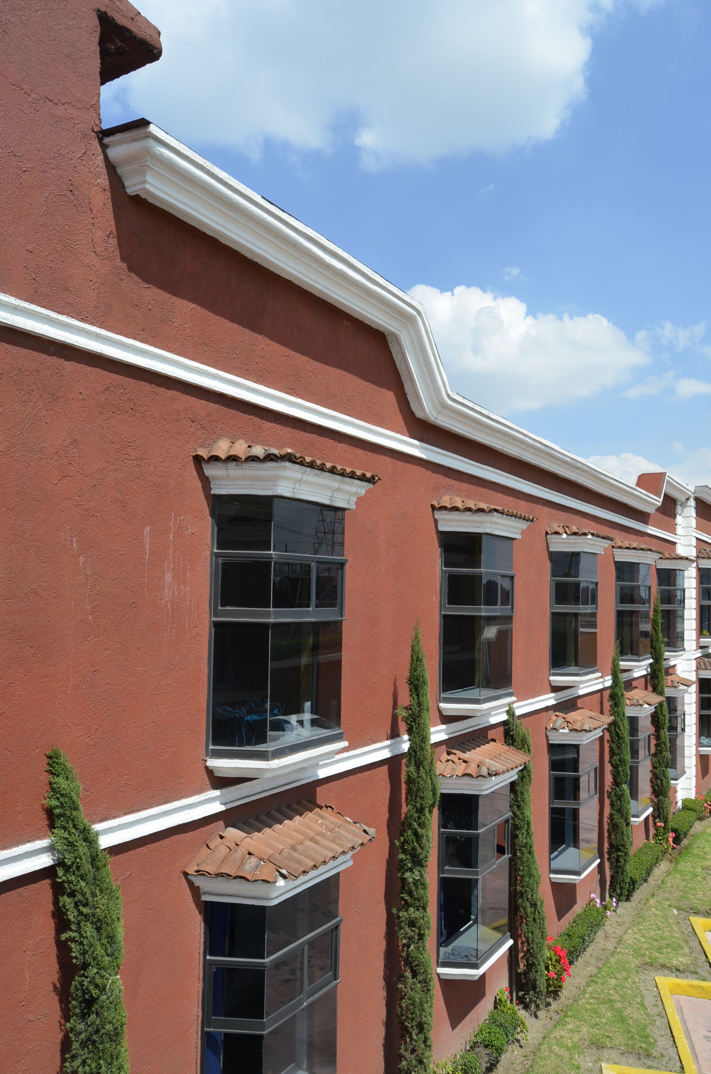 Fachada da propriedade