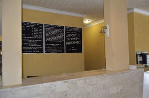 Reception - Hotel San Jeronimo Inn (Toluca)