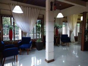 Reception - Pousada Mon Desir (Itatiaia)