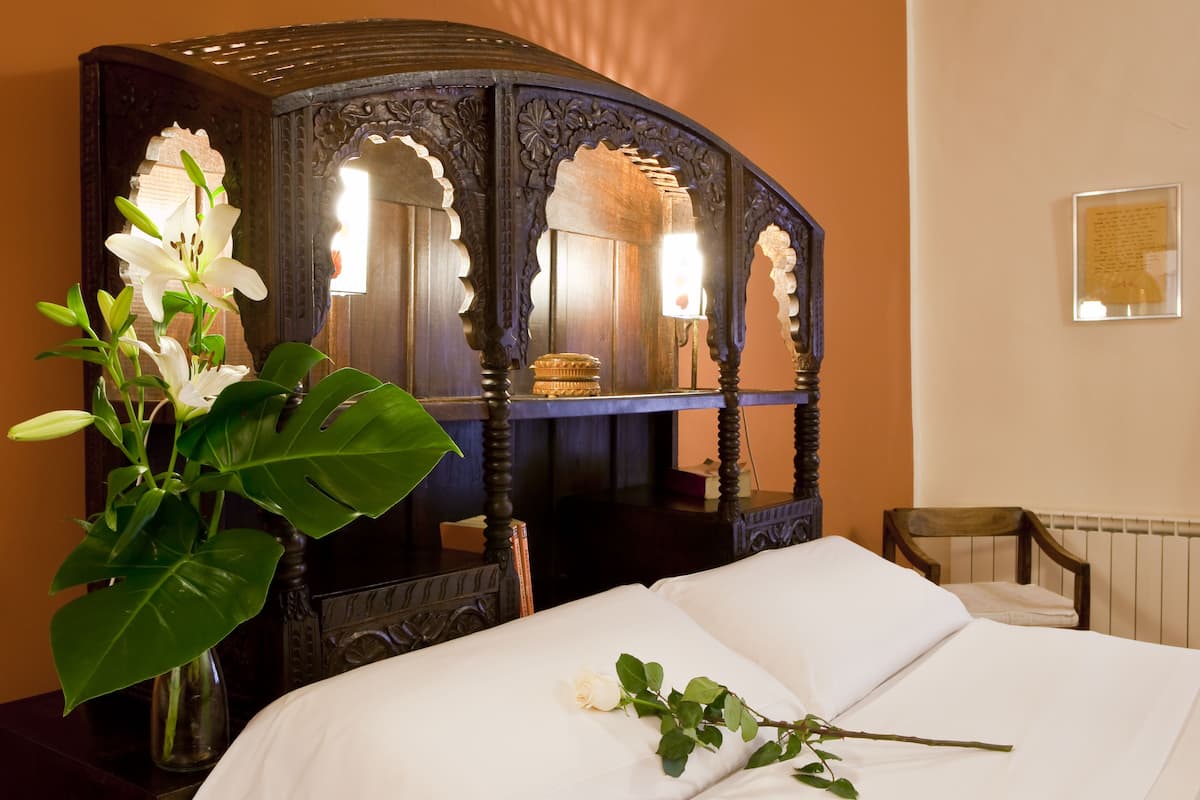 Superior Suite, City View | Premium bedding, minibar, in-room safe, desk