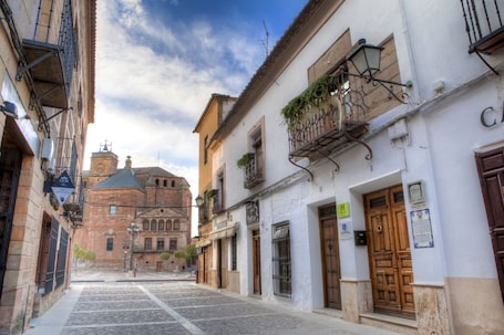 Fachada de la propiedad