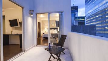 Vista desde la habitación