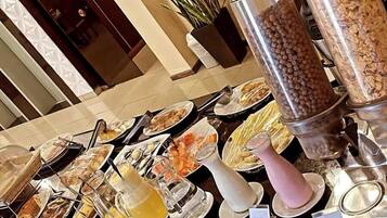 Desayuno completo incluido todos los días