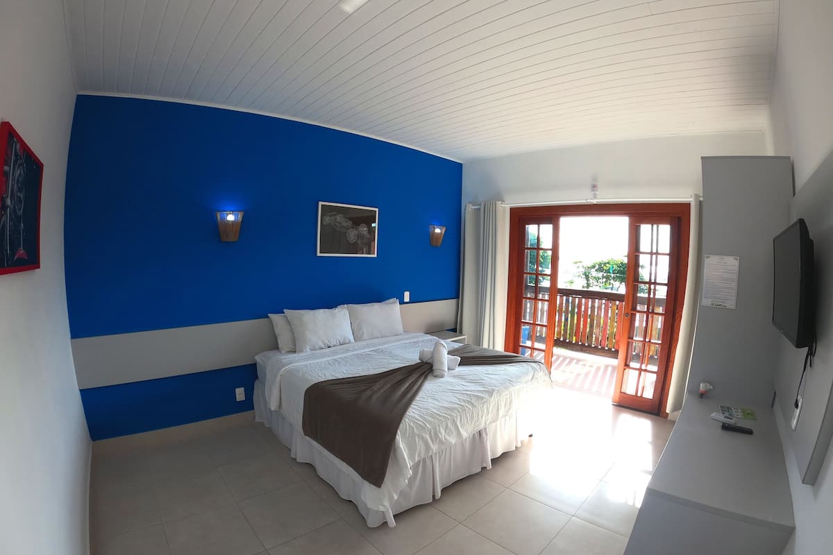 Phòng Suite Deluxe | 1 phòng ngủ, minibar, khu vực làm việc phù hợp cho laptop