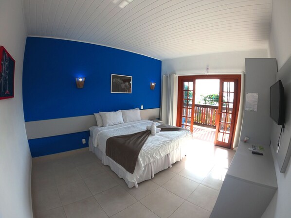 豪華套房 | 1 間睡房、迷你吧、獨特裝修、手提電腦工作空間