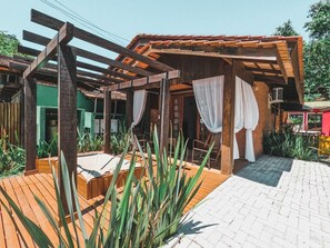 豪華雙人房 | 1 間睡房、迷你吧、獨特裝修、手提電腦工作空間