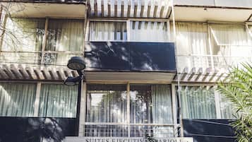 Fachada da propriedade