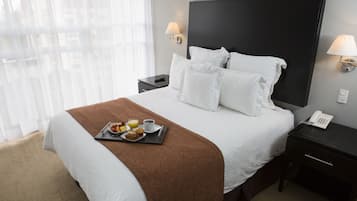Cobertura | Cofres nos quartos, individualmente decorados