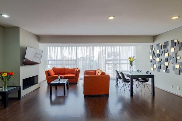 Living room - Suites Parioli (Mexico City)