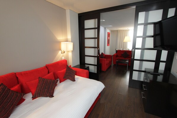 Penthouse | Living area