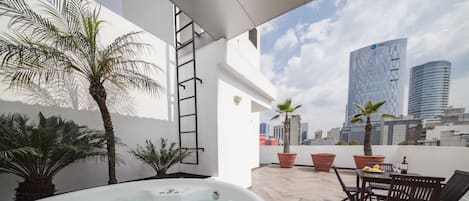 Penthouse | Terraza o patio