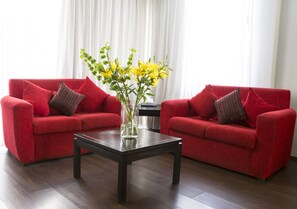 Living room - Suites Ganges (Mexico City)
