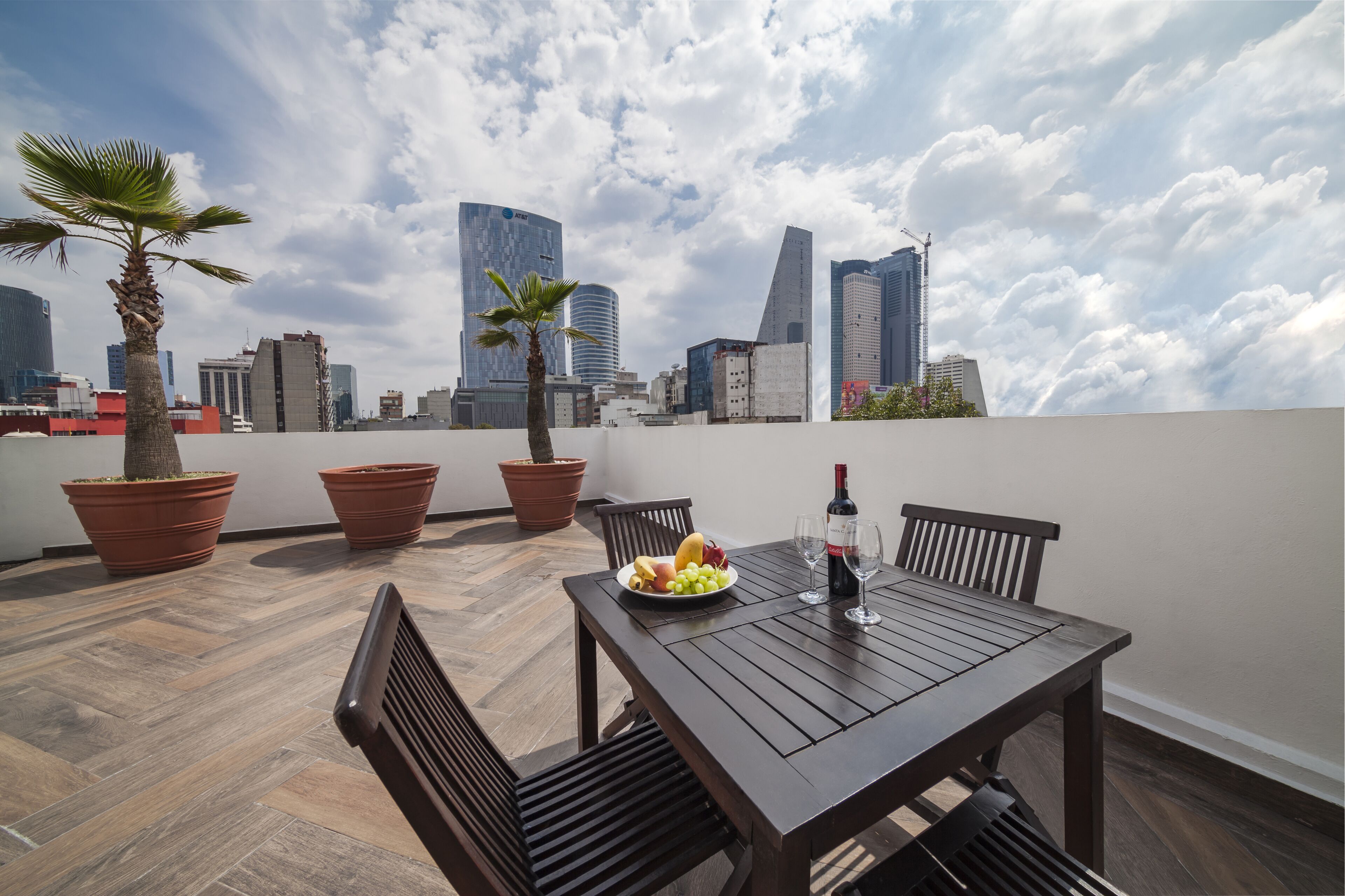 Penthouse | Terrace/patio