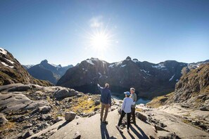 Helicopter/plane tours - Minaret Station Alpine Lodge (Minaret Bay)