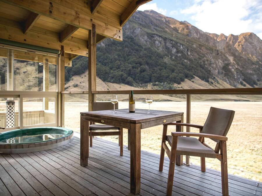 Chalet | Terras