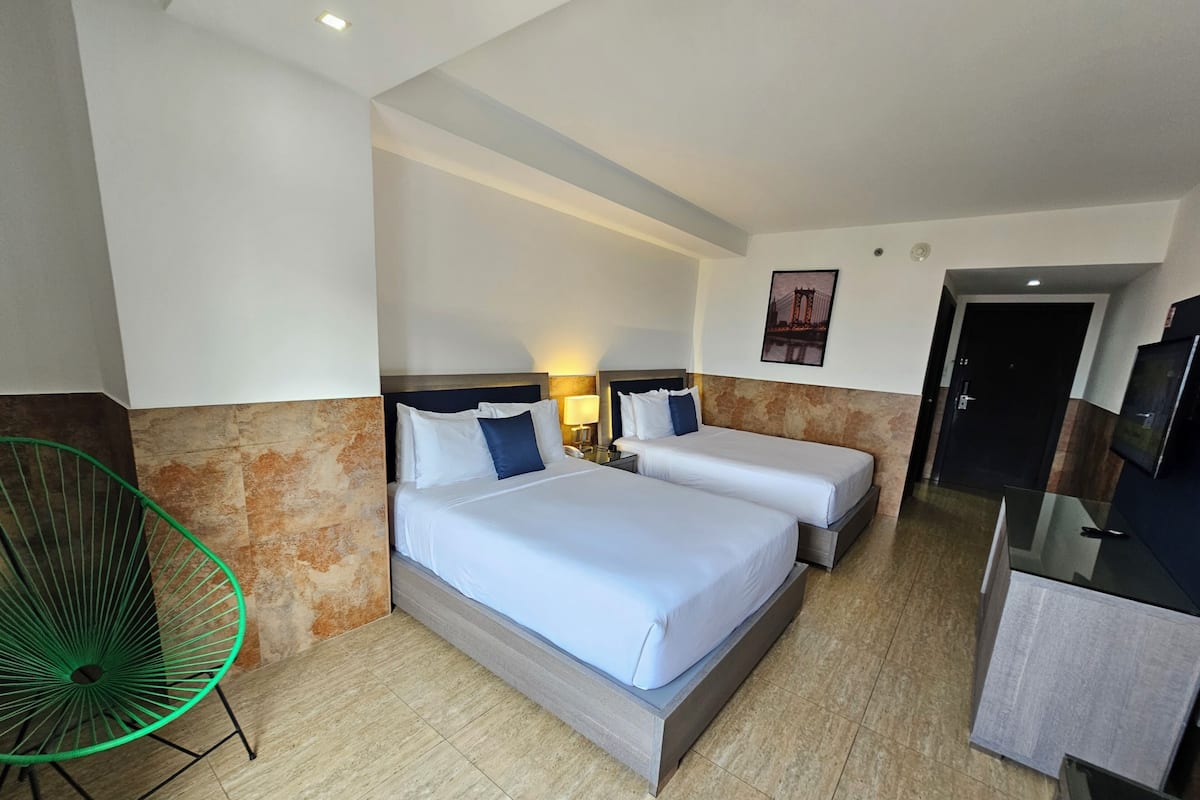 Deluxe Double Room | Premium bedding, in-room safe, desk, iron/ironing board