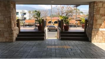 Ingresso della struttura