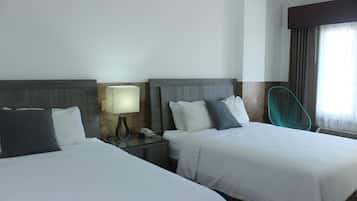 Literie de qualité supérieure, coffres-forts dans les chambres, bureau