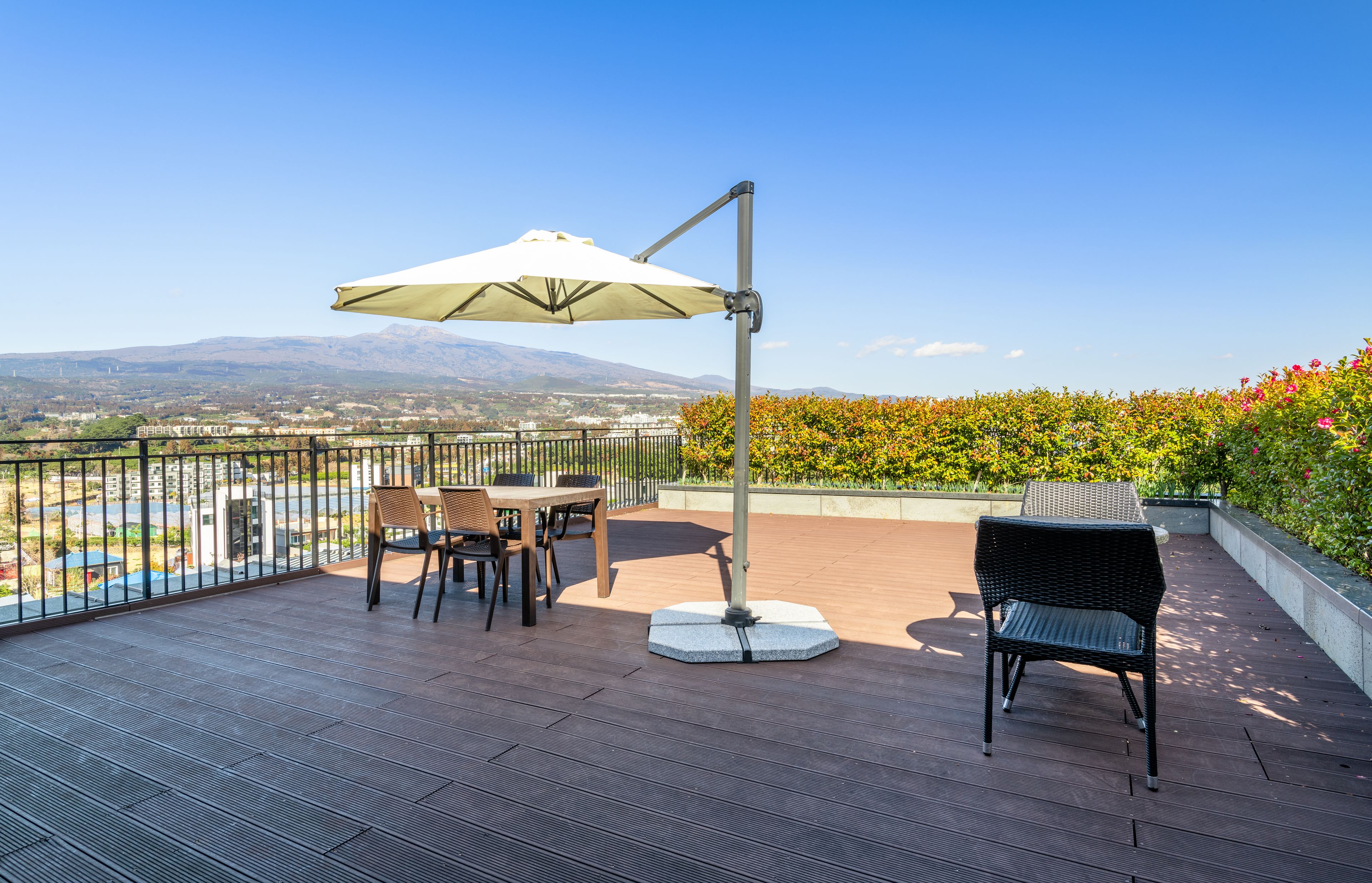 Sunshine Suite Family, 2Bedroom, Private Terrace (Free Sat Running & Sun Yoga Classes) | Terrace/patio