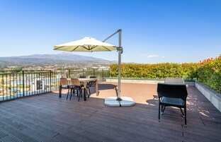 Sunshine Suite Family, 2Bedroom, Private Terrace (Free Sat Running & Sun Yoga Classes) | Terrace/patio