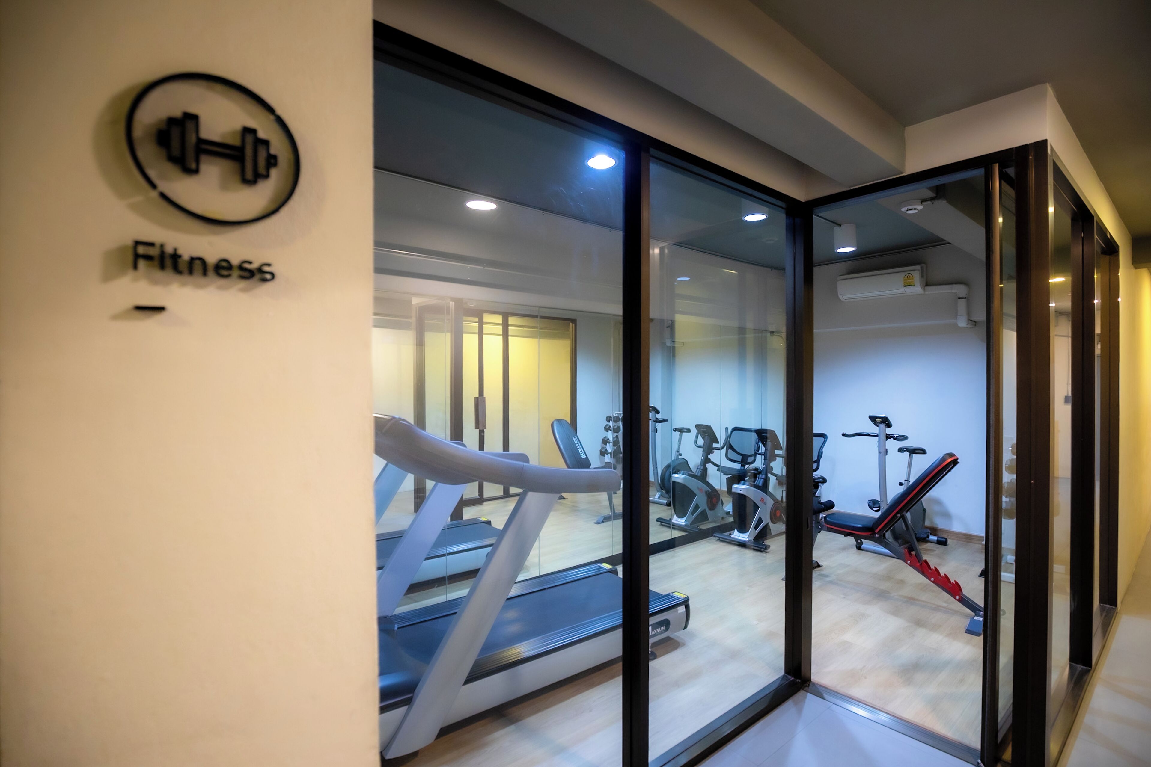 fitness facility