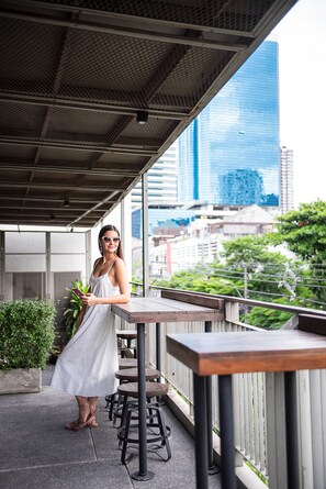 View from property - THA City Loft by TH District (Bangkok)