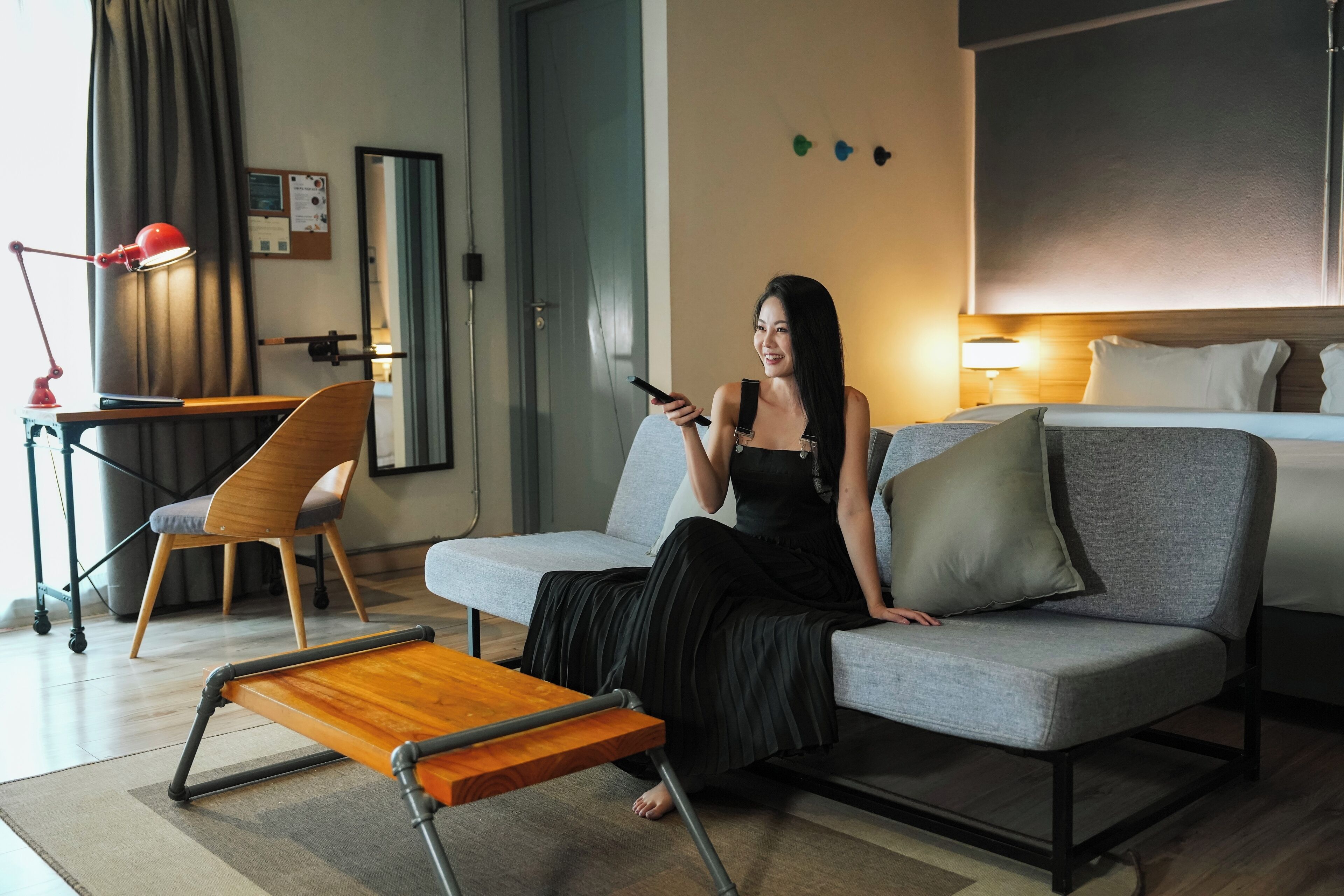 Deluxe Room | Memory-foam beds, in-room safe, individually decorated, desk