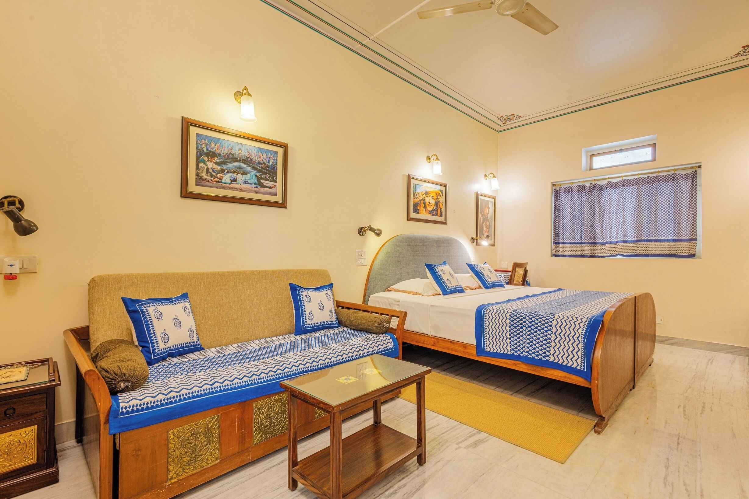 Family Room | Premium bedding, minibar, in-room safe, individually decorated