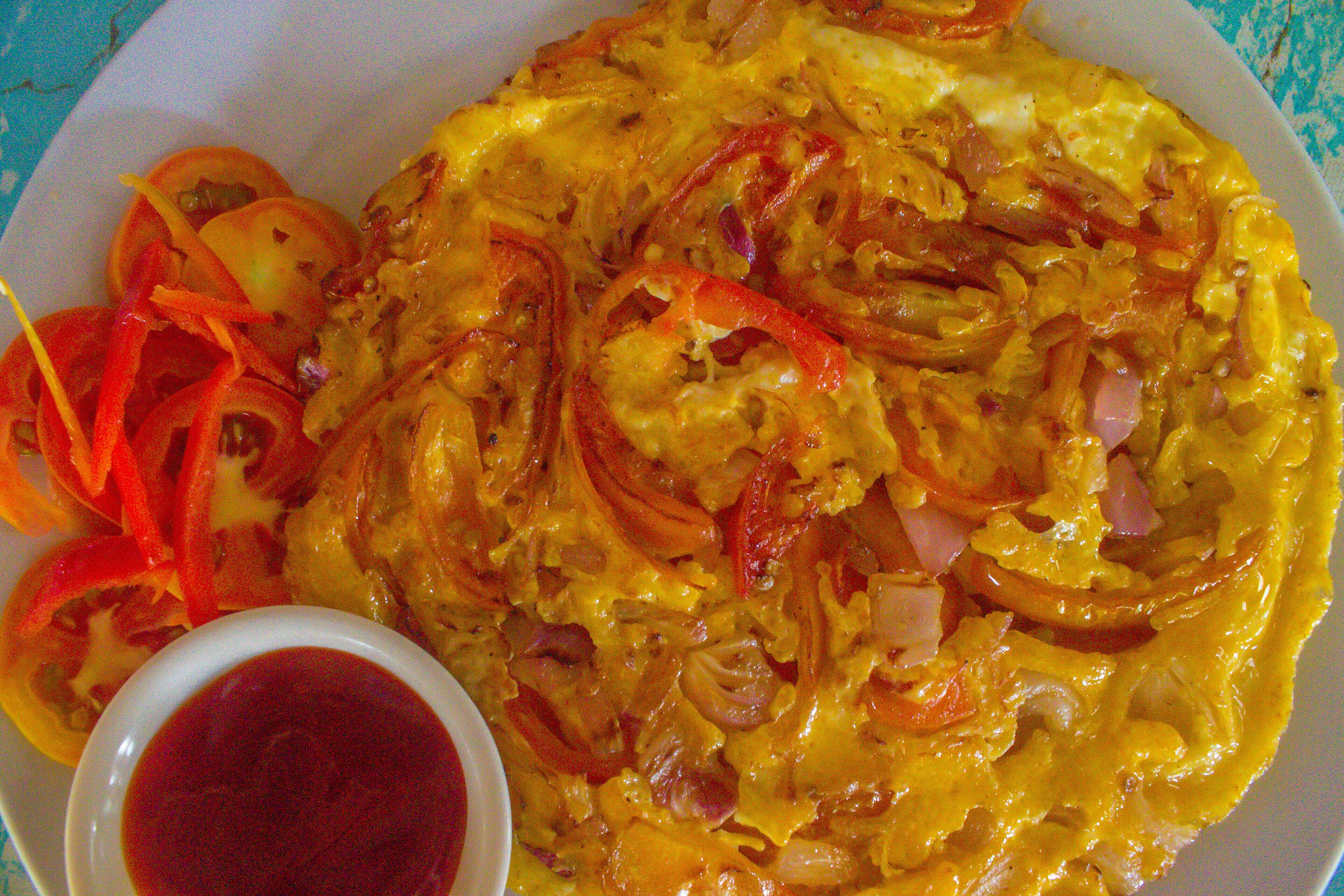 free daily cooked-to-order breakfast