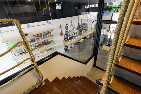 Staircase - The Cube Hostel Silom (Bangkok)