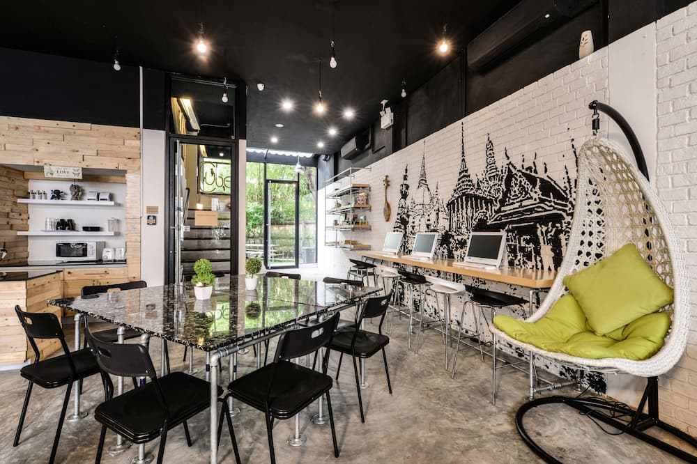 The Cube Hostel Silom