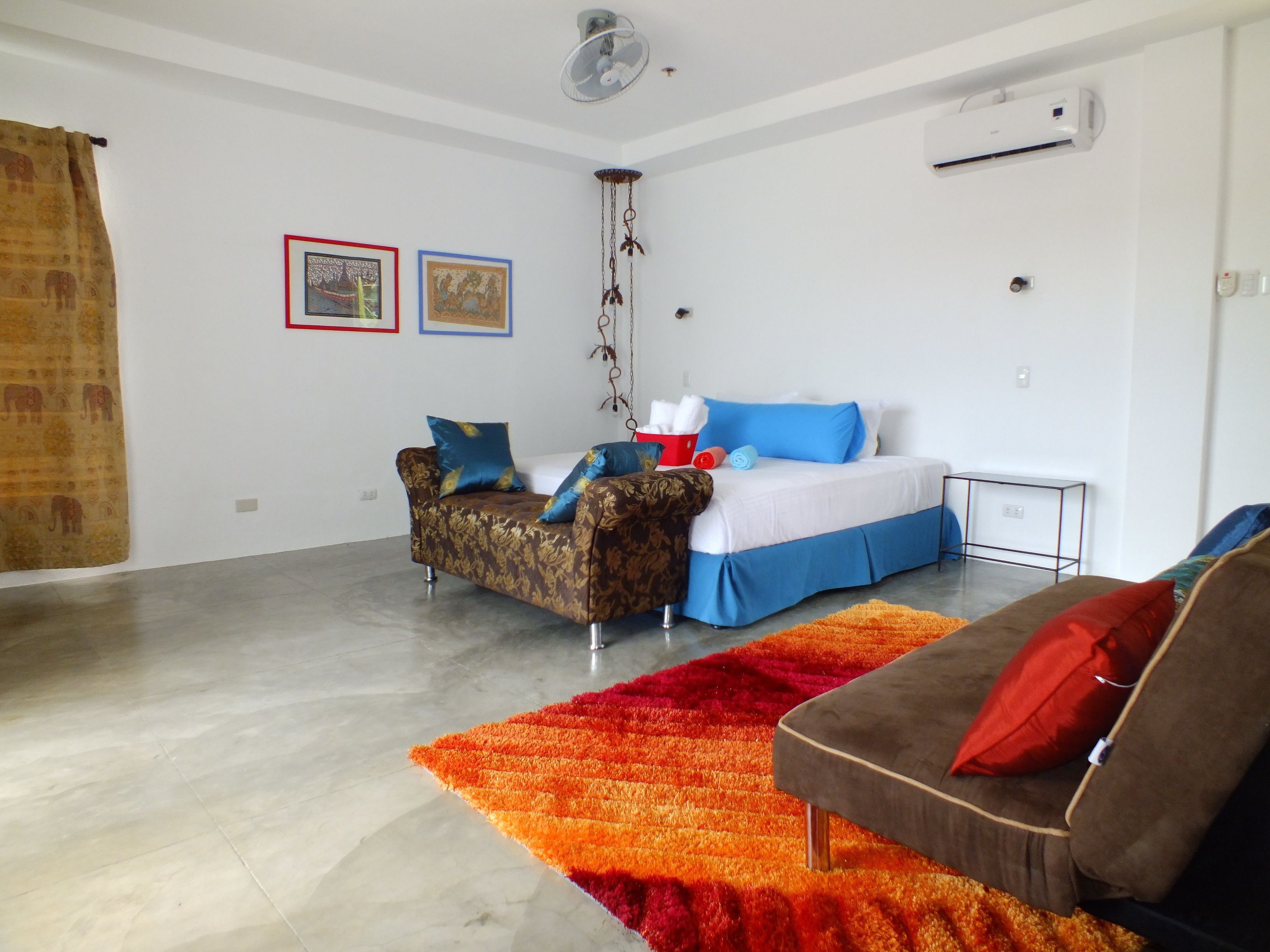 room, 1 king bed | premium bedding, in-room safe, desk, blackout curtains