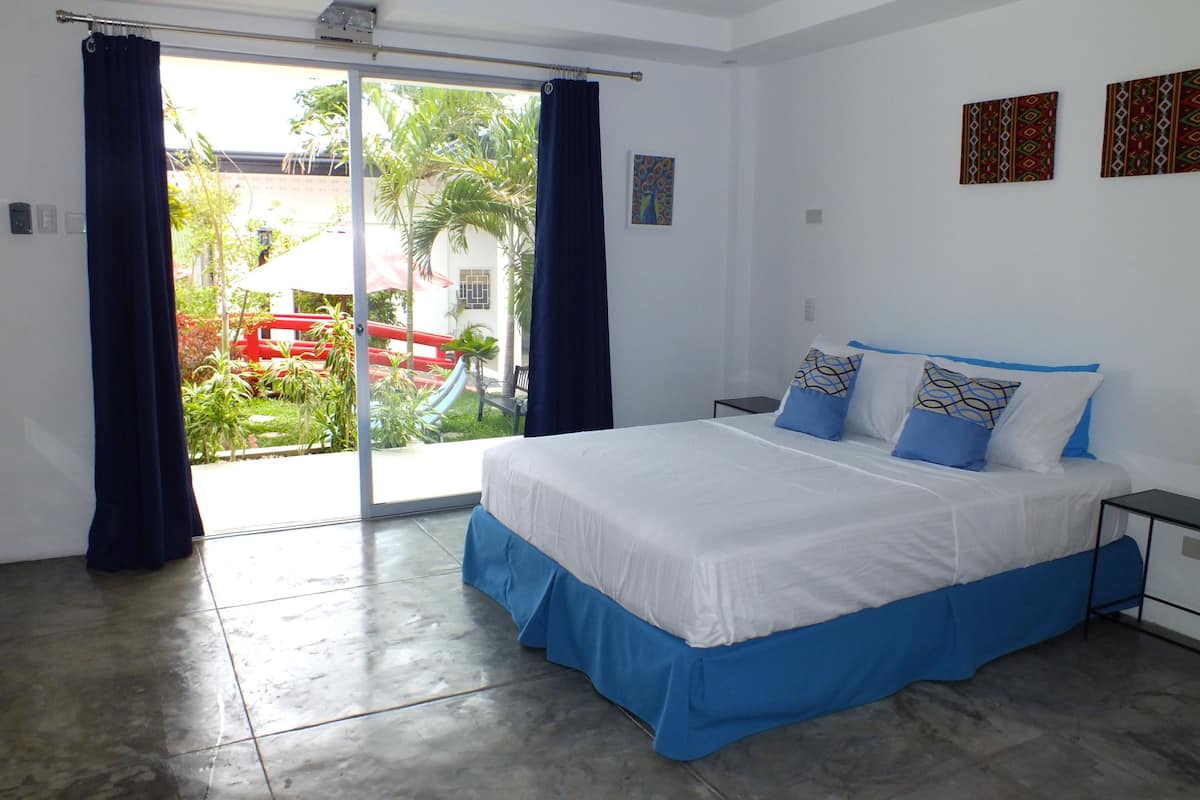 superior room, pool view (ground floor) | premium bedding, in-room safe, desk, blackout curtains