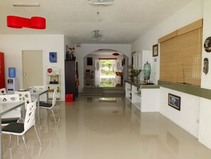 Breakfast, lunch and dinner served  - Paboreal Boutique Hotel (Puerto Princesa)