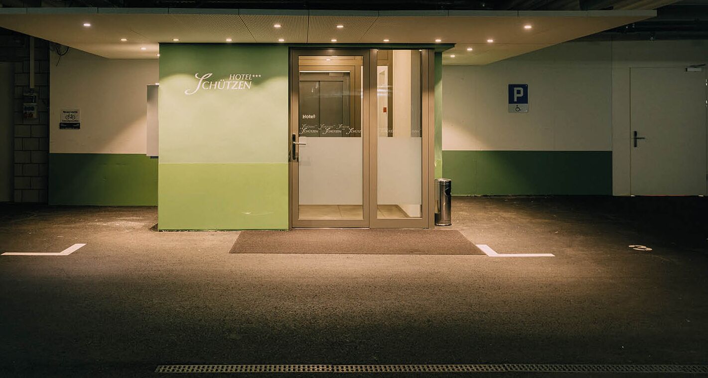 self-parking (surcharge) 10.00 per night