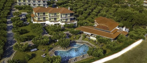 Aerial view