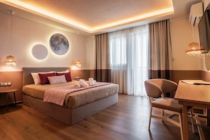 In-room safe, desk, free WiFi - Asteris Village (Polygyros)